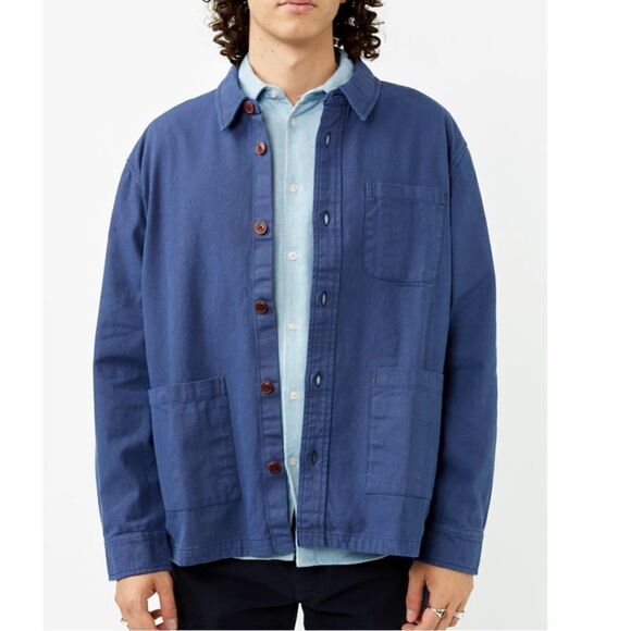 Bellfield Expedition blue Jacket Men's Medium 000019 - Picture 1 of 6